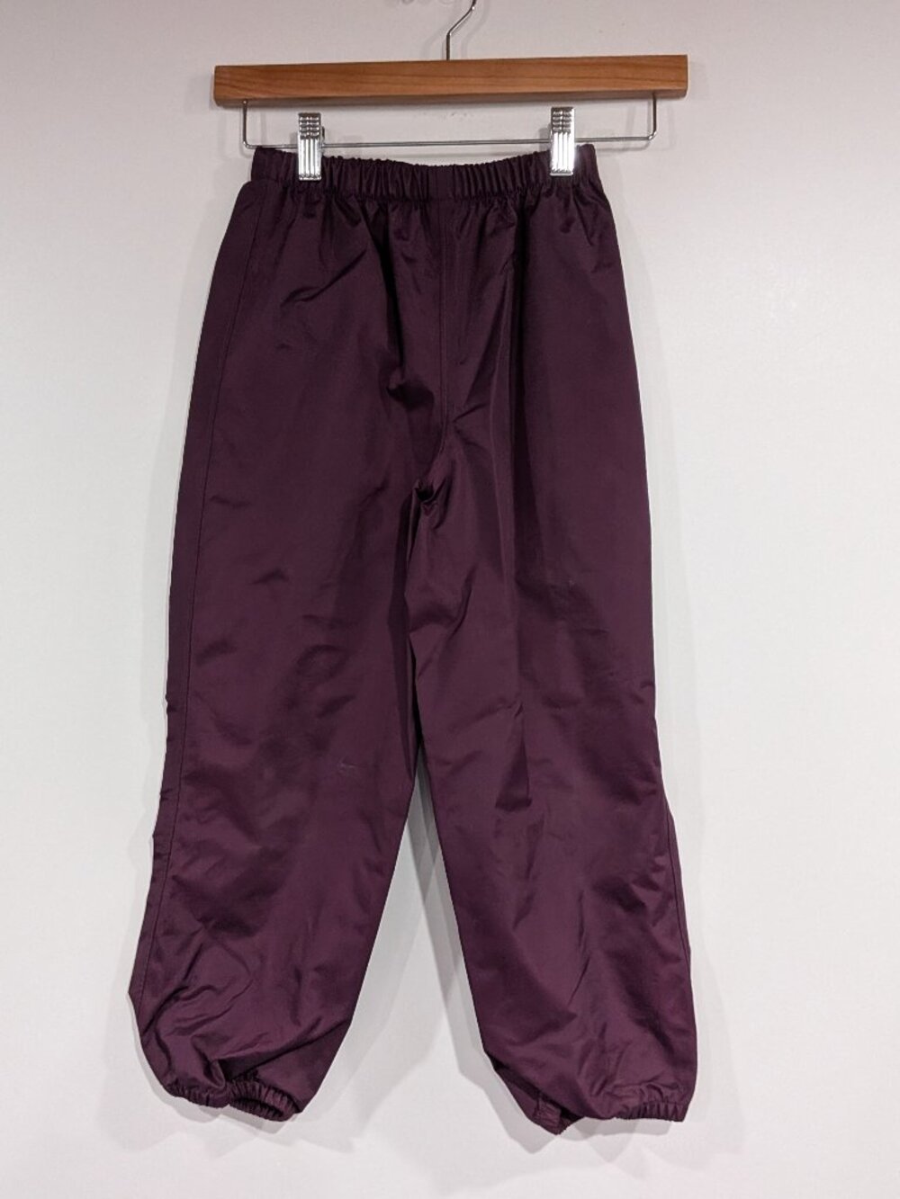 Mountain Equipment Company MEC Heritage Rain Pants Purple Size 6